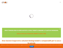 Tablet Screenshot of ekoe.org